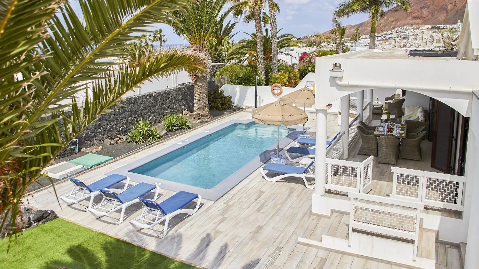 Villa Del Sol - Lh133 By Villas Now Ltd Playa Blanca   Playa Blanca (Lanzarote)