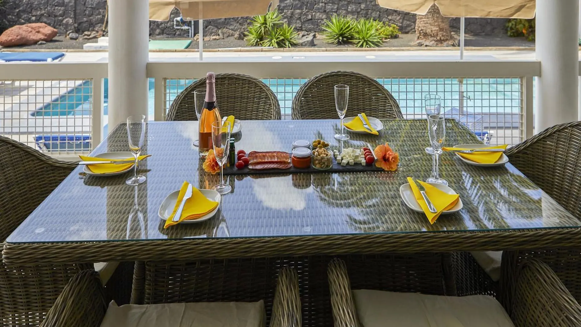 Villa Del Sol - Lh133 By Villas Now Ltd Playa Blanca
